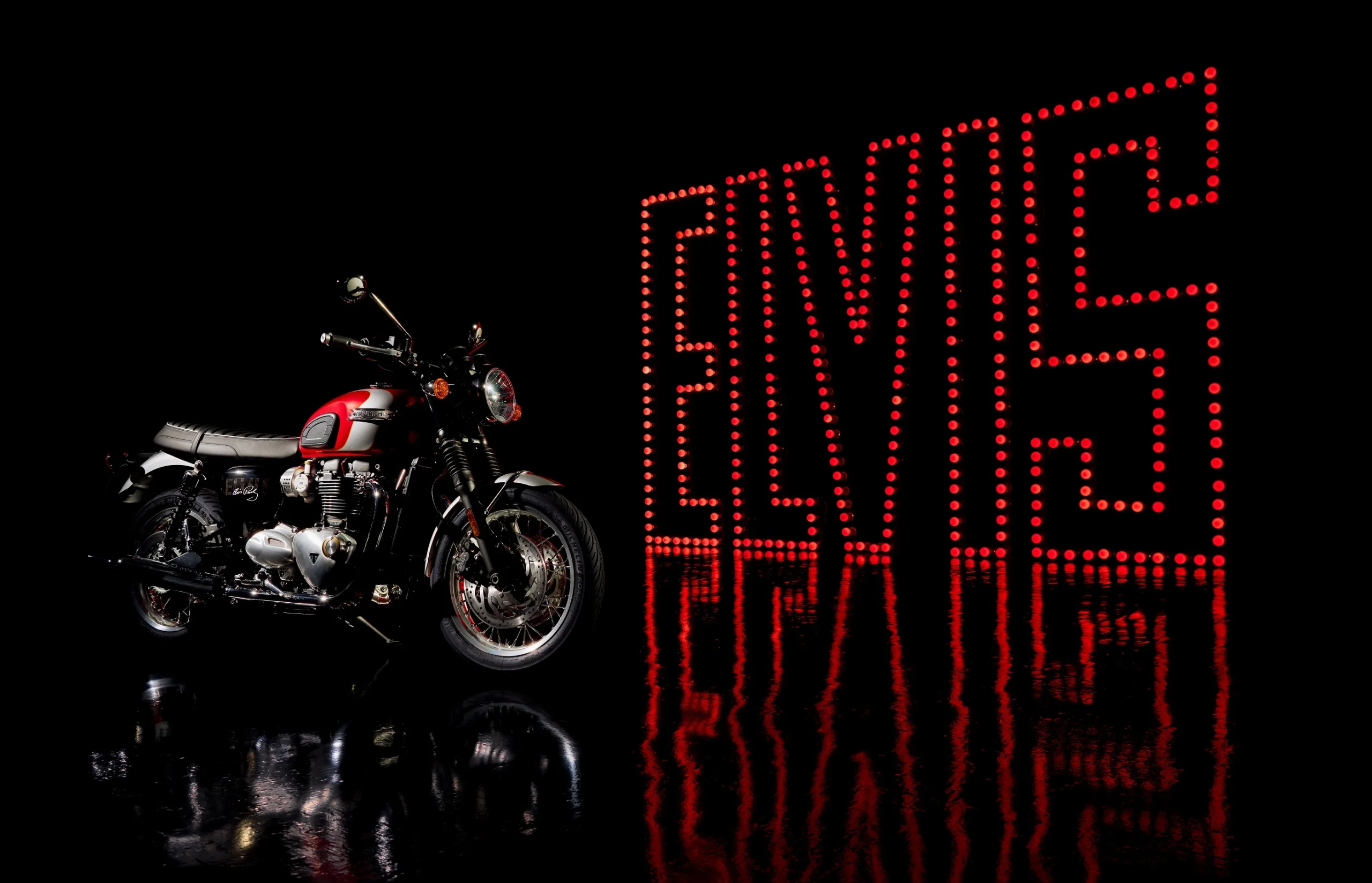 Triumph Bonneville Elvis Presley (0)