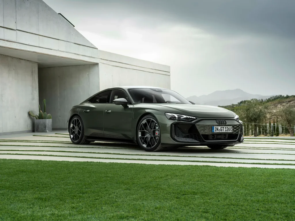 Audi Rs E Tron Gt Performance