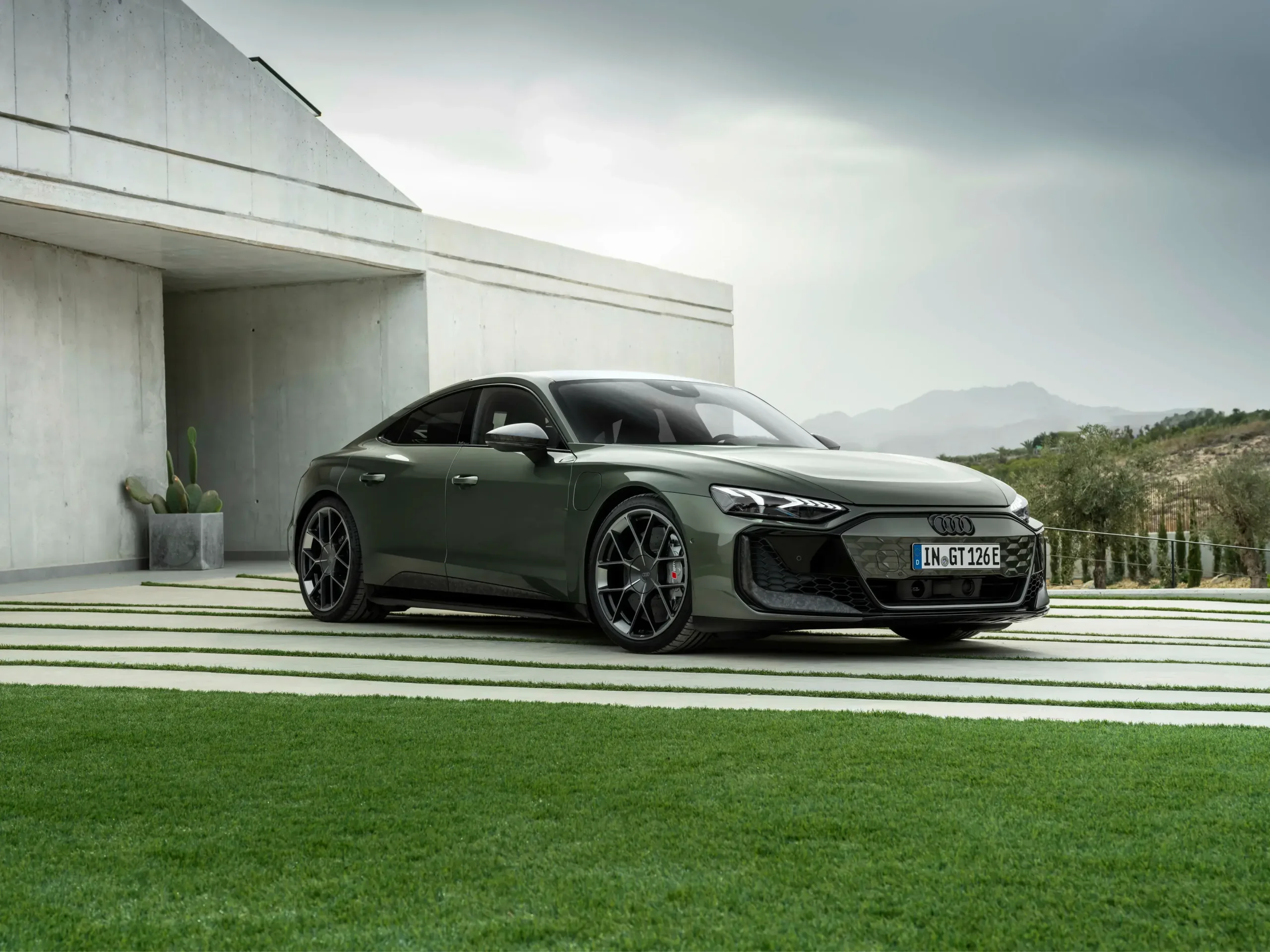 Audi Rs E Tron Gt Performance