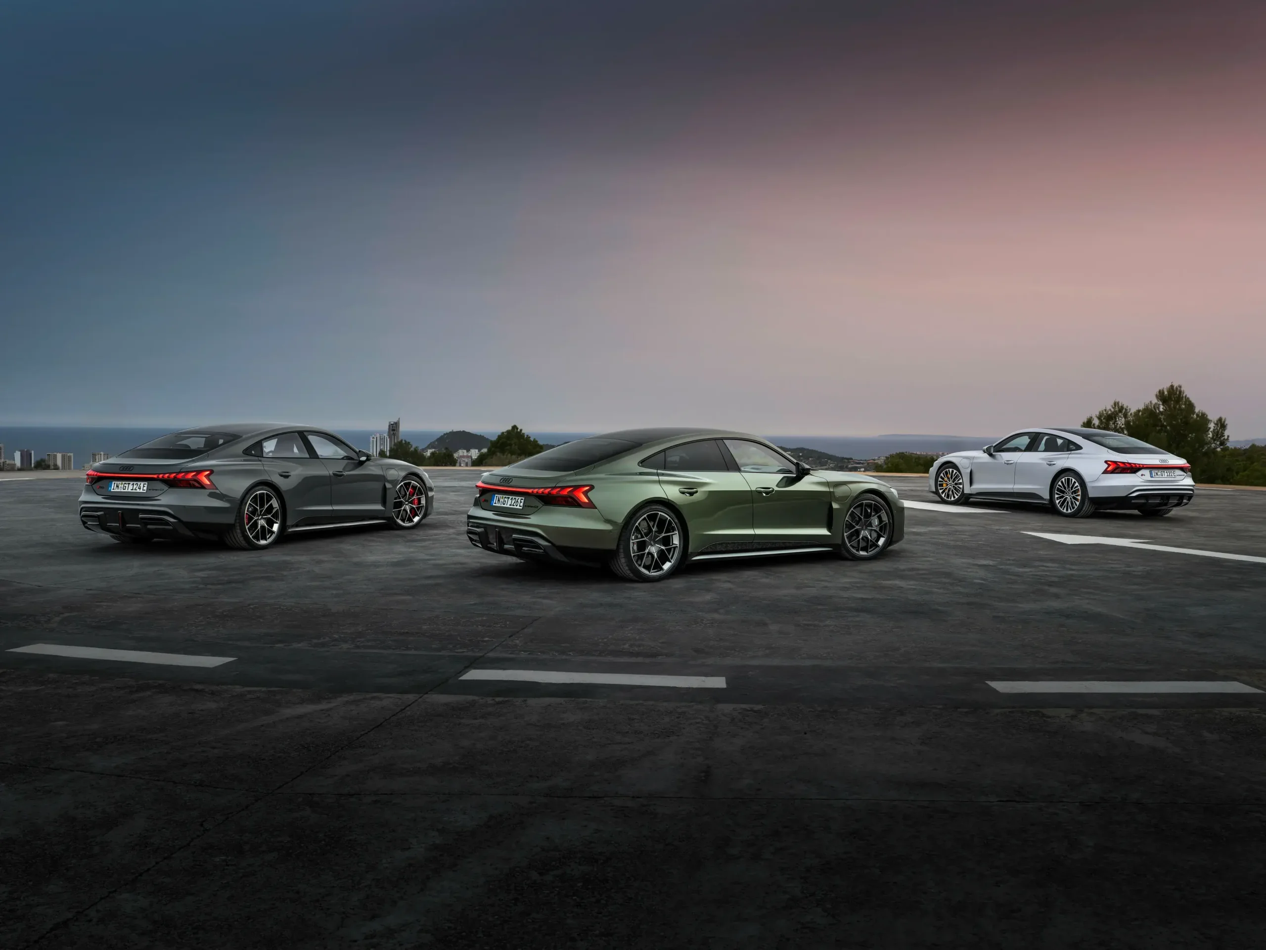 Audi Rs E Tron Gt Performance 4