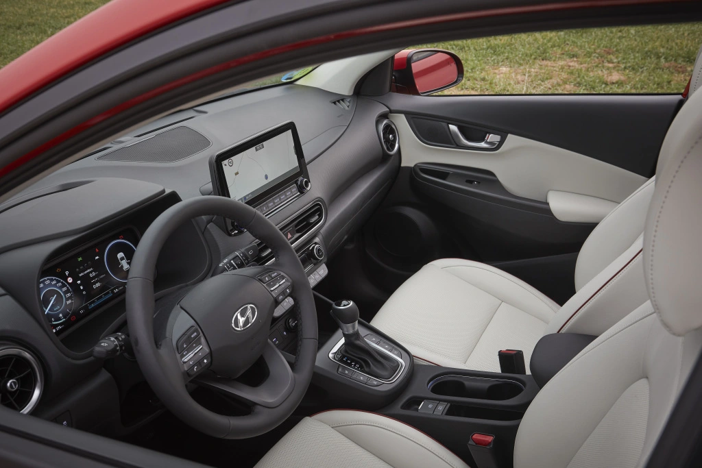Hyundai Kona F3