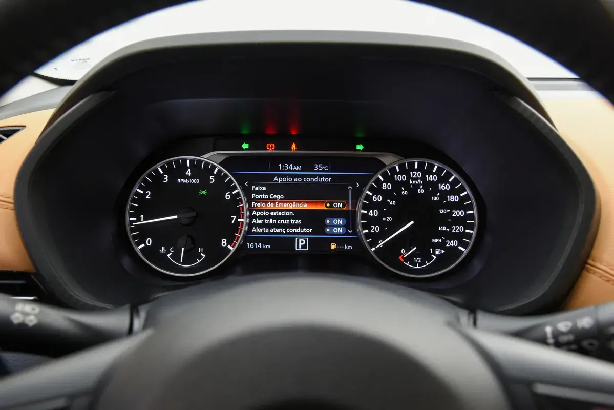 Novo Nissan Sentra Exclusive 2025 Painel De Instrumentos