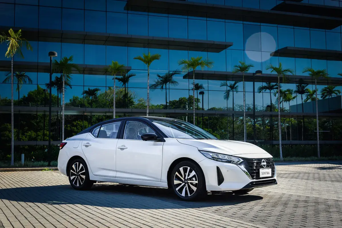 Novo Nissan Sentra Exclusive 2025 01