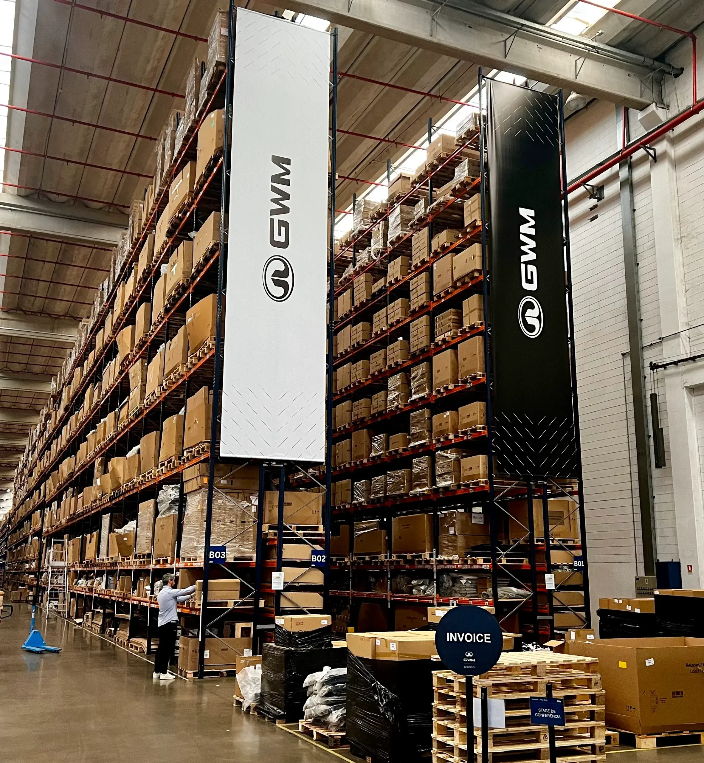 Centro De Distribuicao Gwm Brasil Em Cajamar