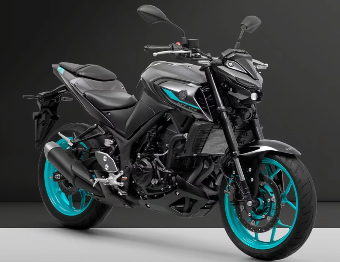Yamaha MT-03