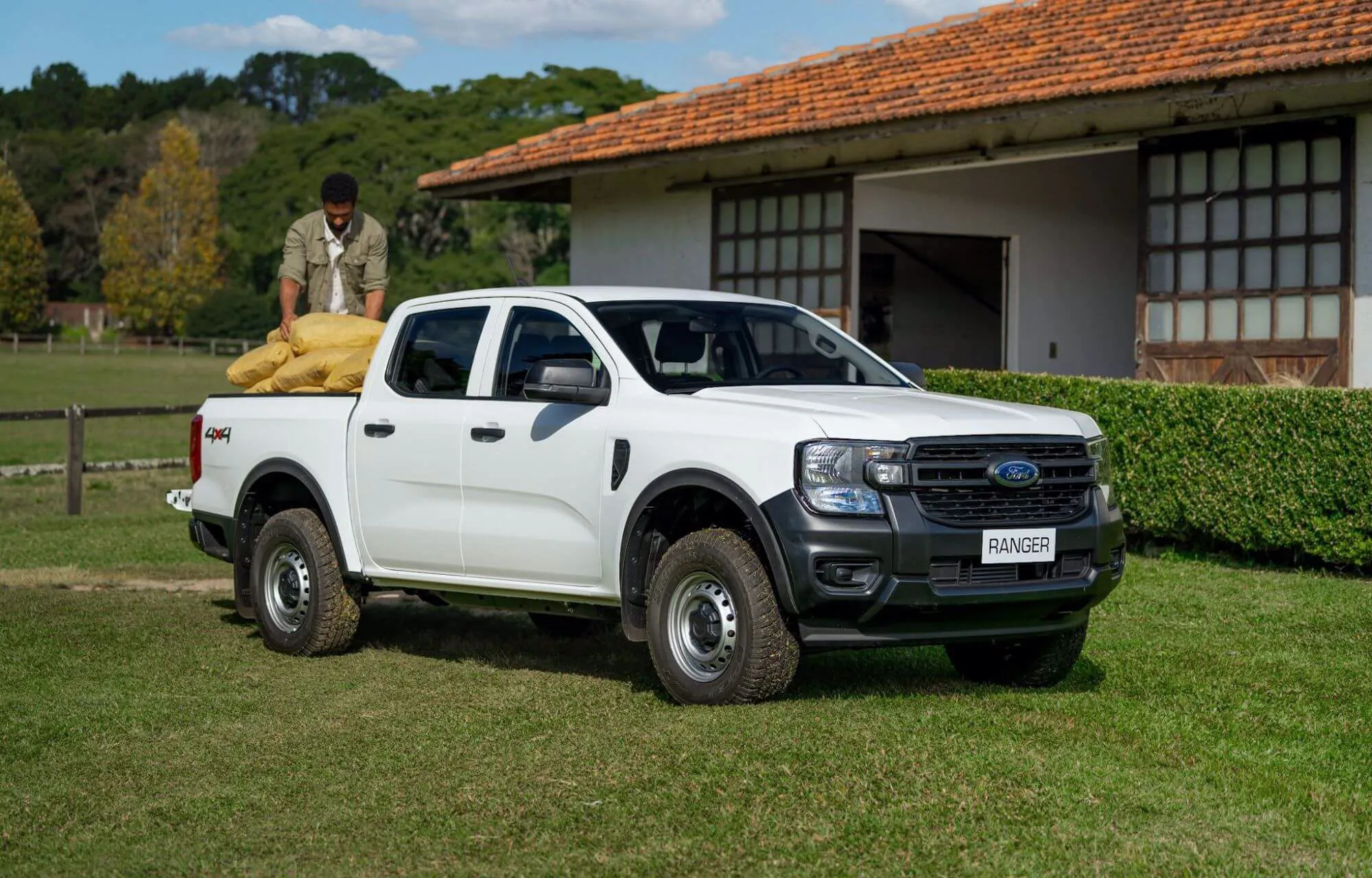 Ford Ranger Xl F4
