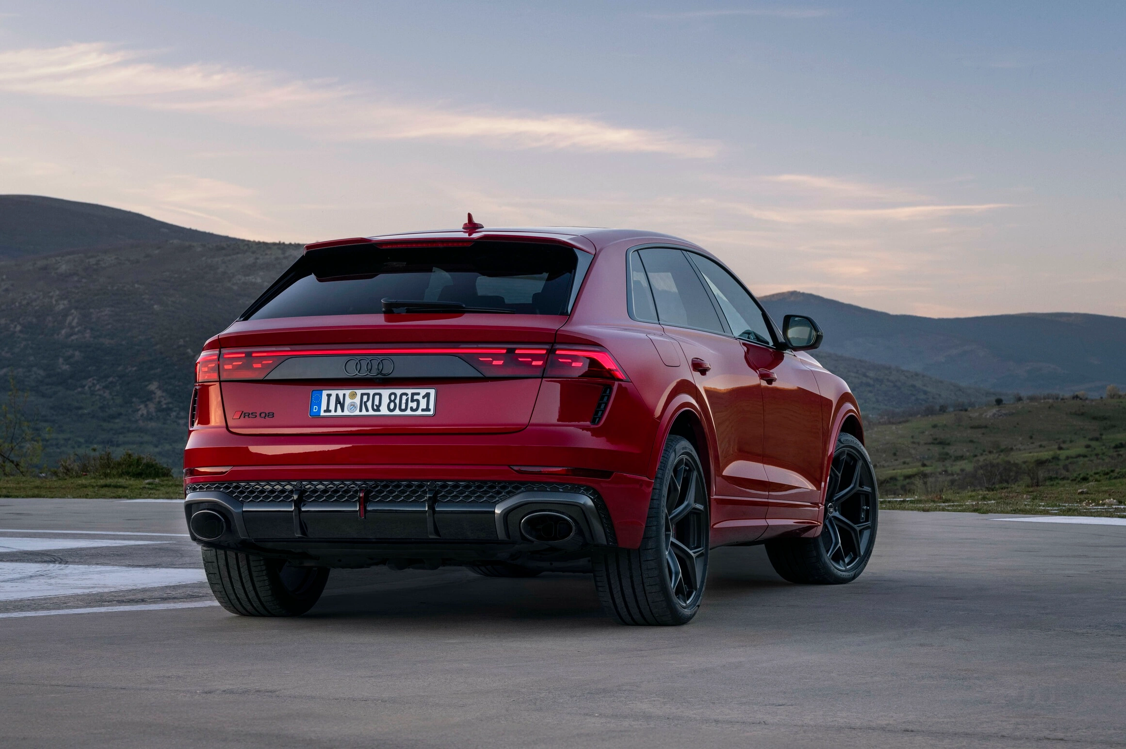 Audi Rs Q8 F6