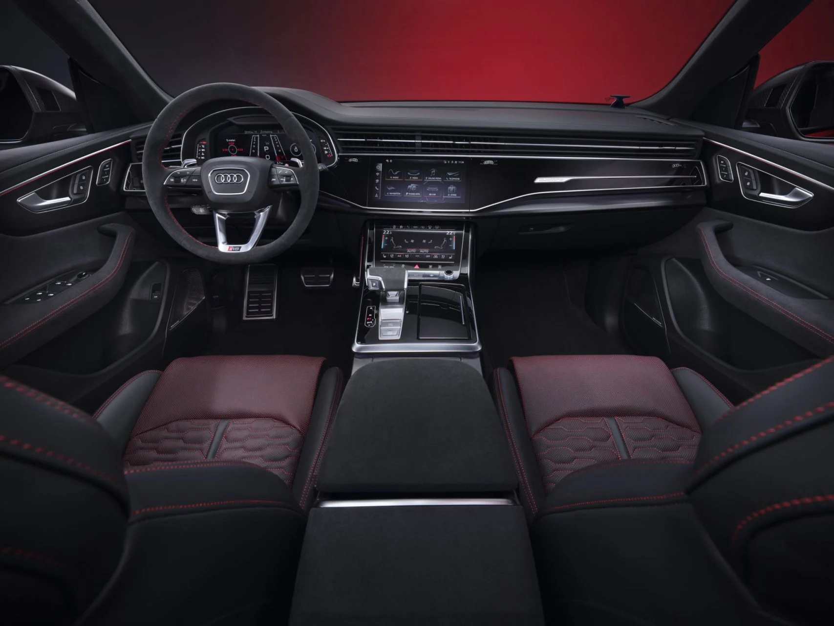 Audi Rs Q8 Performance F3