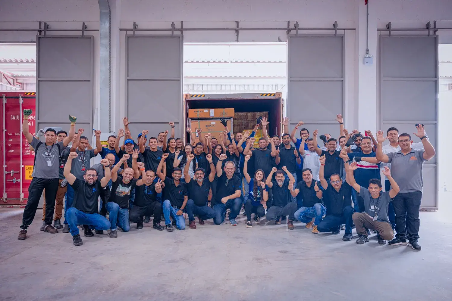 Fabrica Bajaj Manaus 14