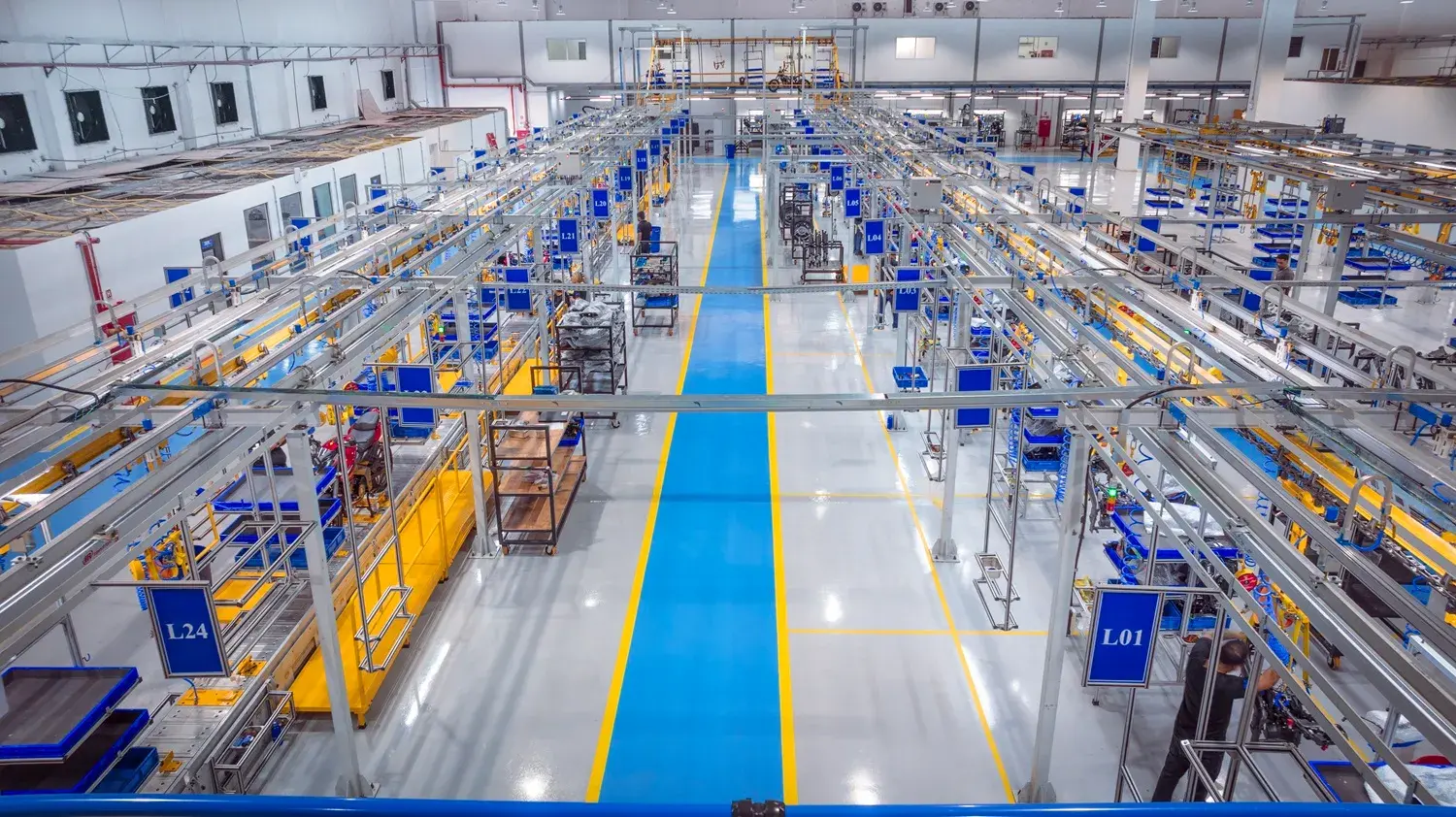 Fabrica Bajaj Manaus 13