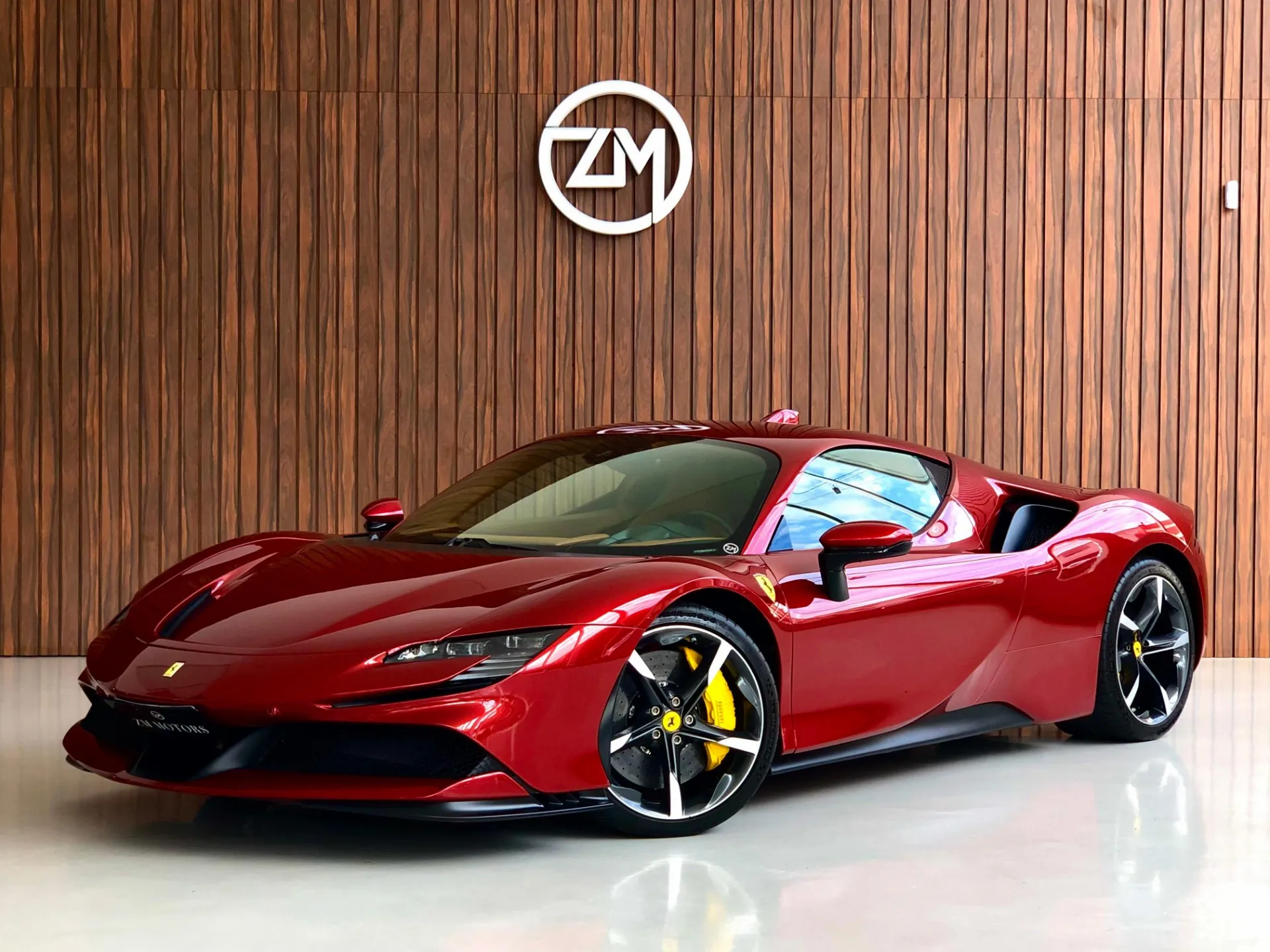 Ferrari Sf90 01