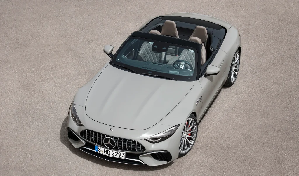 Mercedes Amg Sl 63 S E Performance Destaque