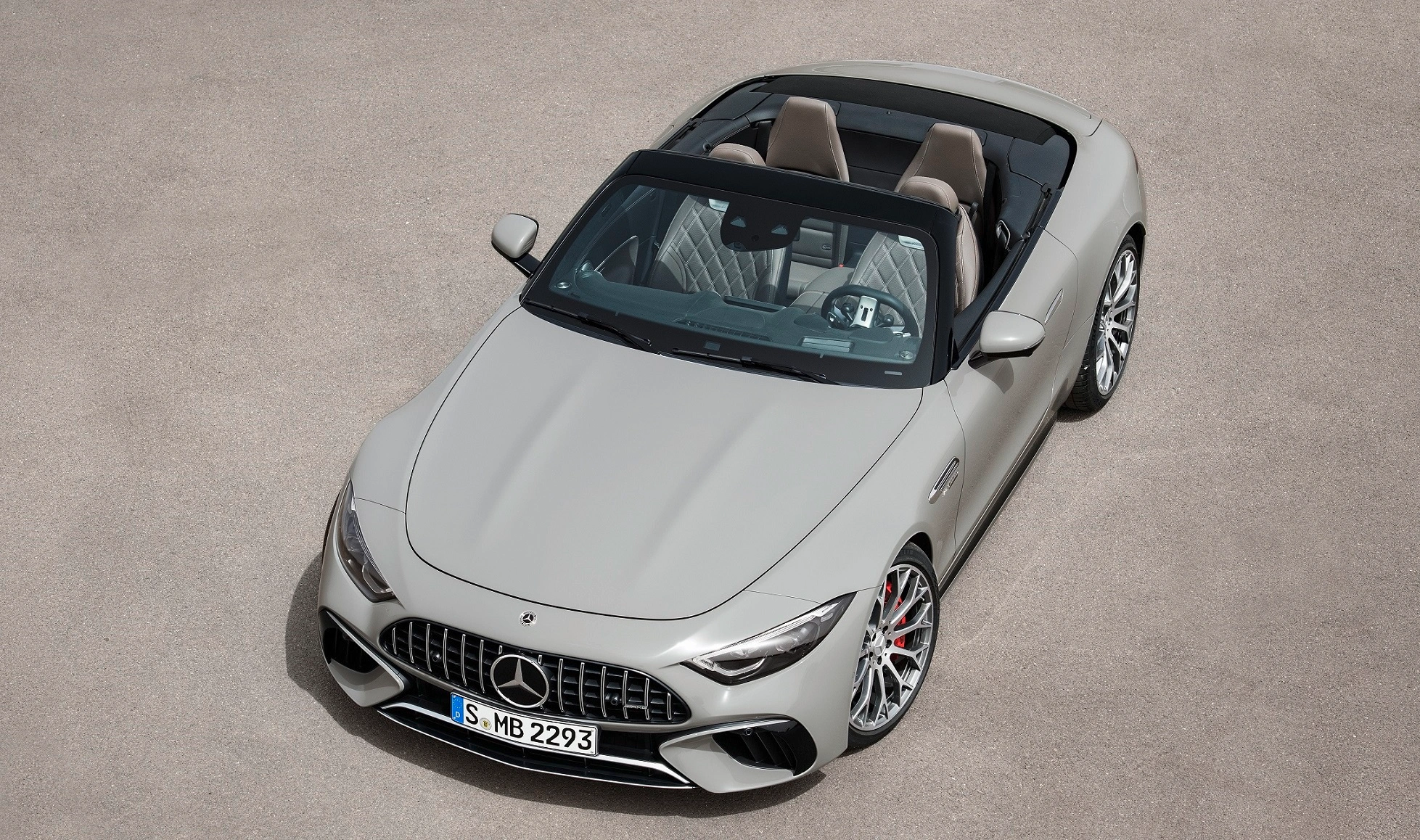 Mercedes Amg Sl 63 S E Performance Destaque