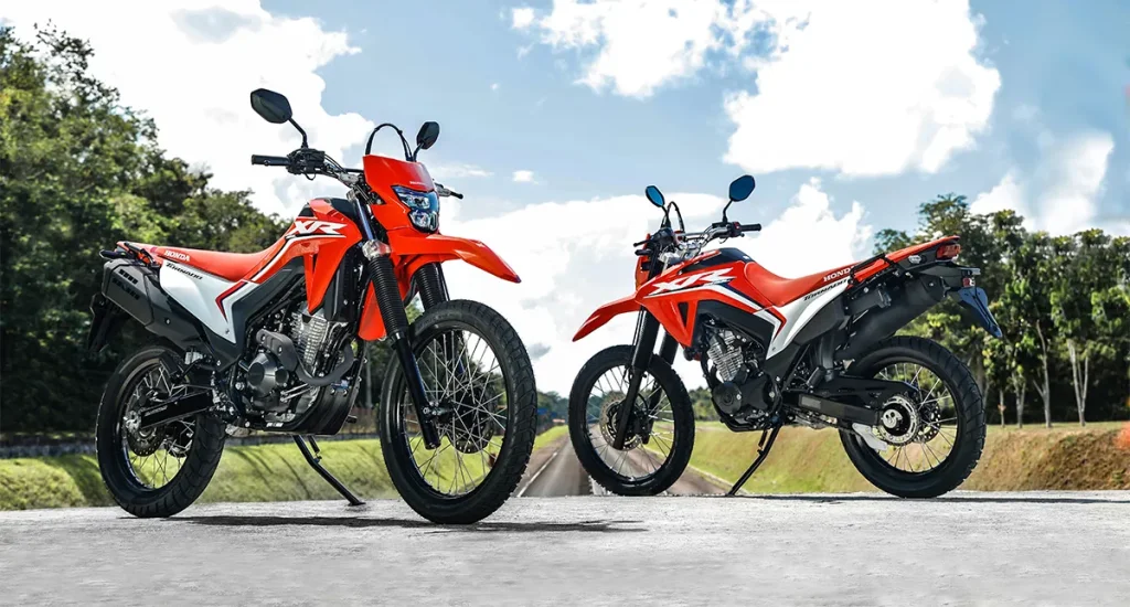 Honda Xr 300l Tornado 1