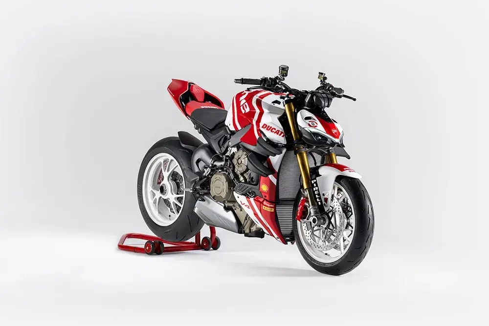 Ducati Streetfighter V4 S ganha edição especial