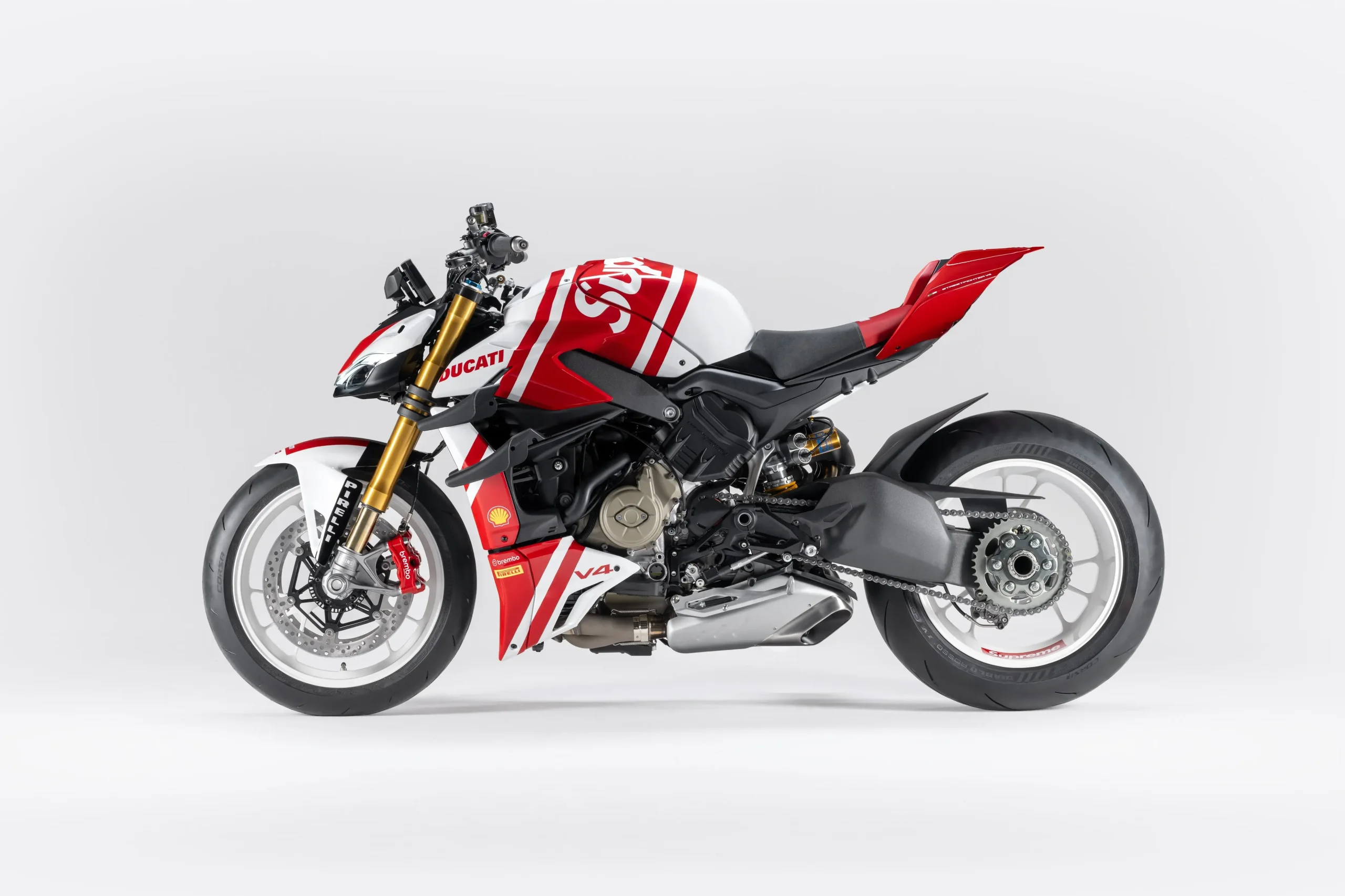 Ducati Streetfighter V4 S ganha edição especial