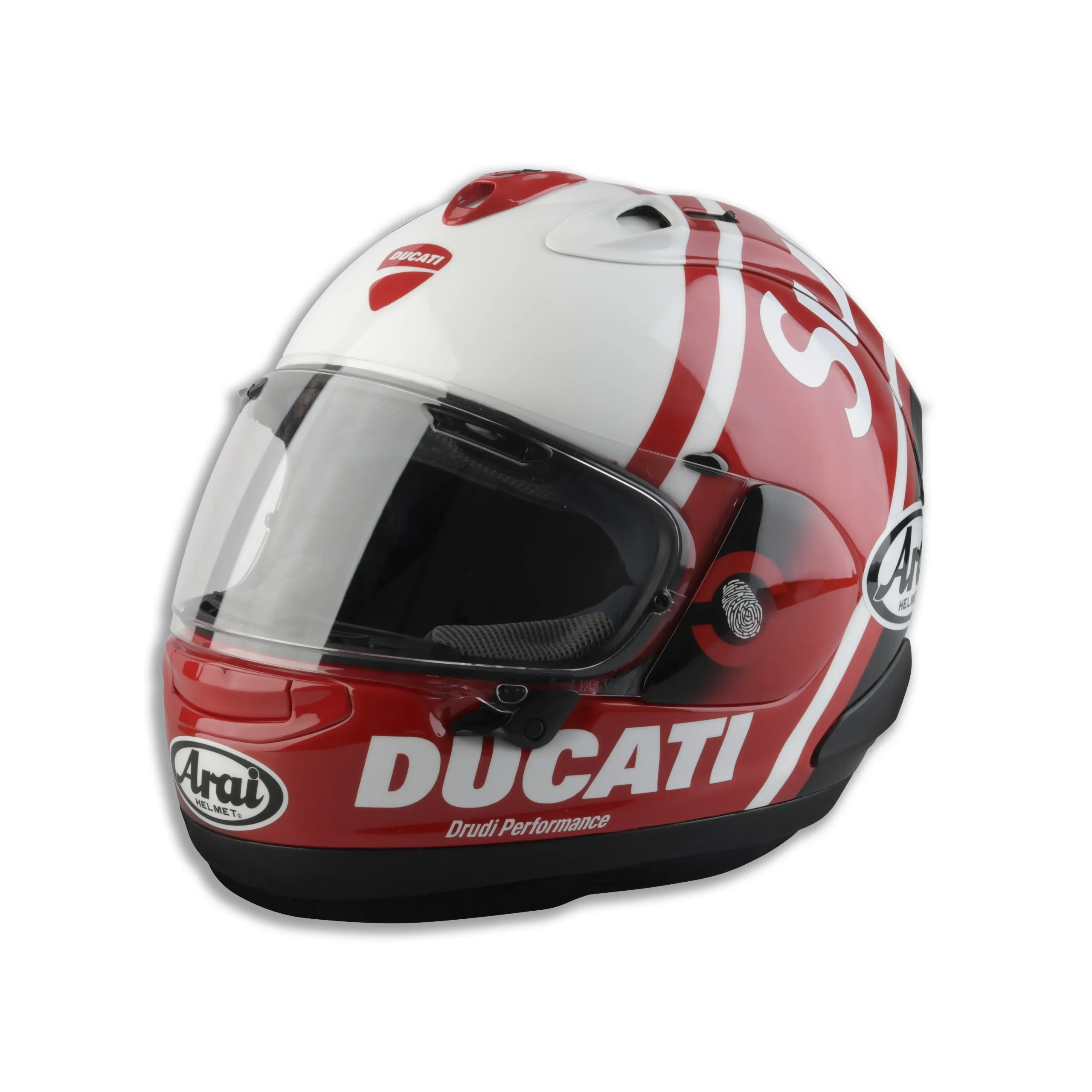 Capacete Arai Coleção especial Ducati Supreme Drudi