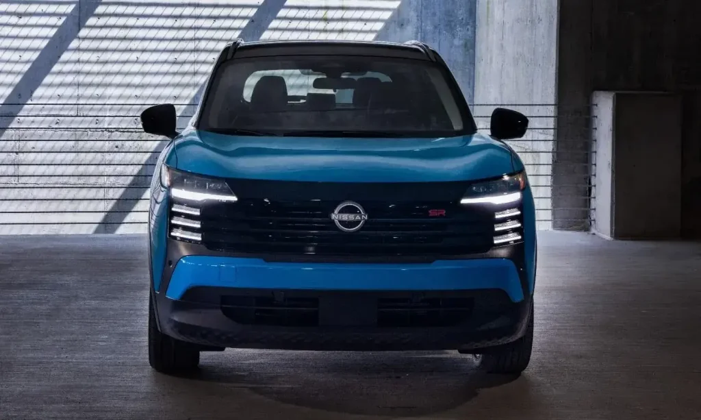 Novo Nissan Kicks 2025 Azul (1)