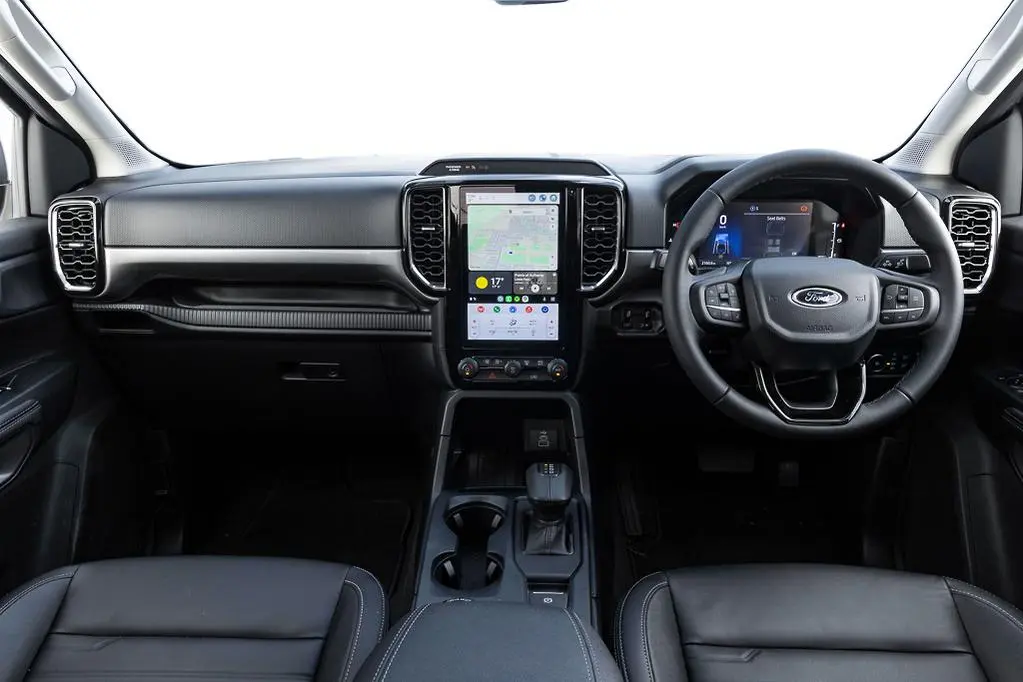 Ford Ranger Black 2024 2
