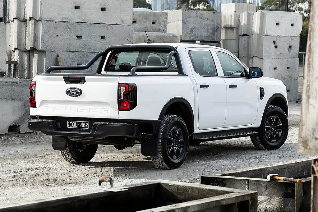 Ford Ranger Black 2024