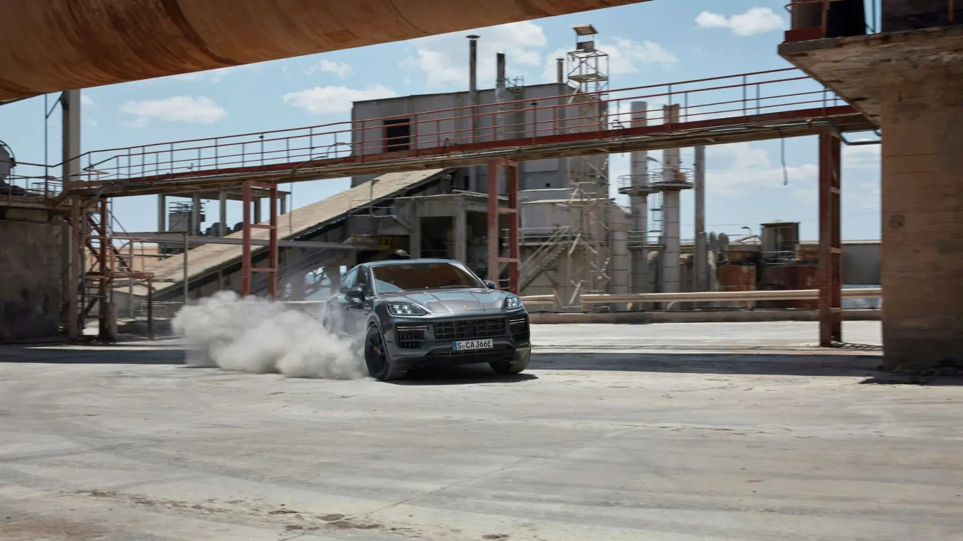 Porsche Cayenne Turbo E-Hybrid 3 Coupe