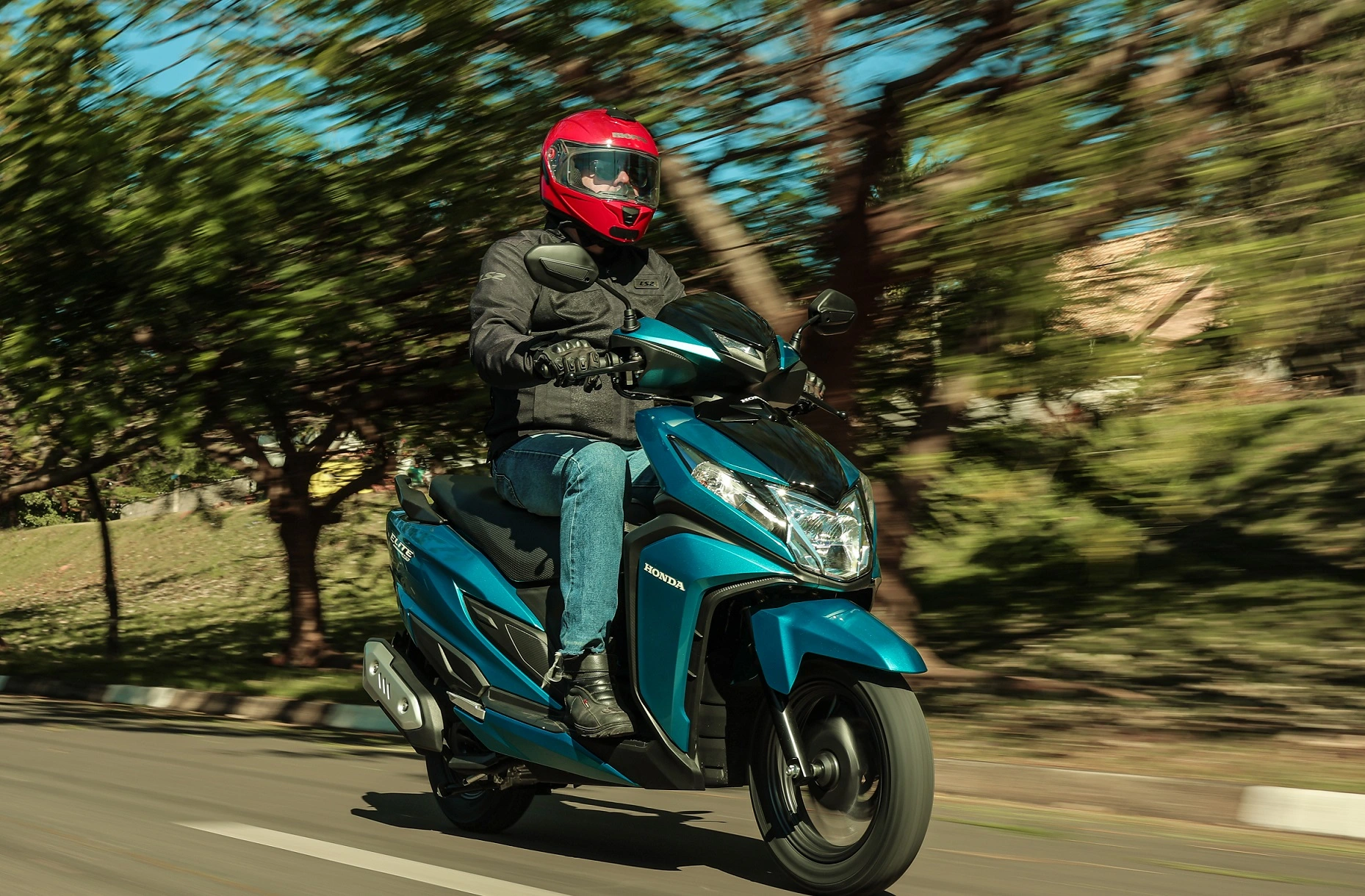 Honda Elite 125 2025 Test Ride (4)