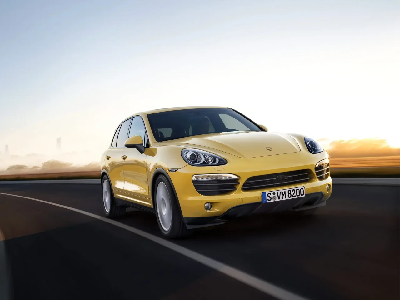 Porsche Cayenne S 88