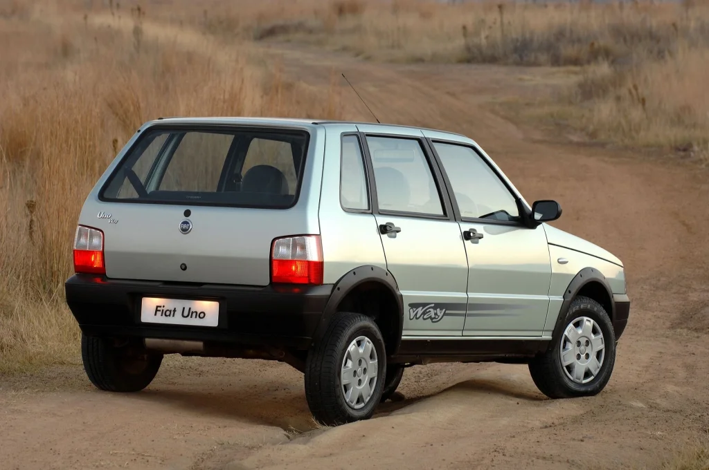Fiat Uno Destaque