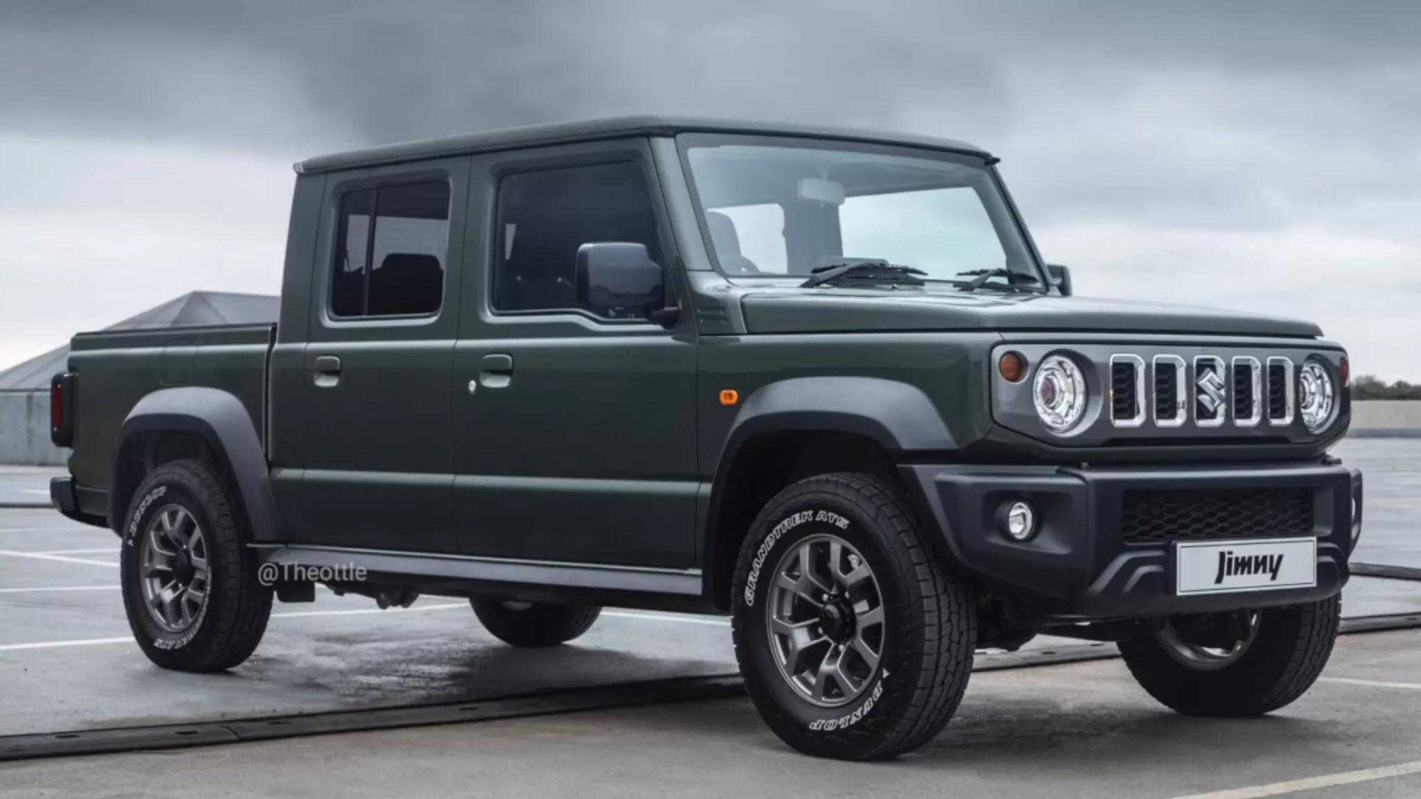 Suzuki Jimny Sierra Pick Up 2