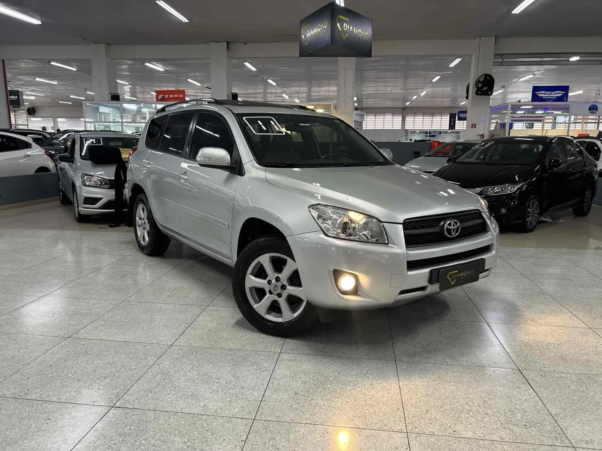 Toyota Rav4 Matéria