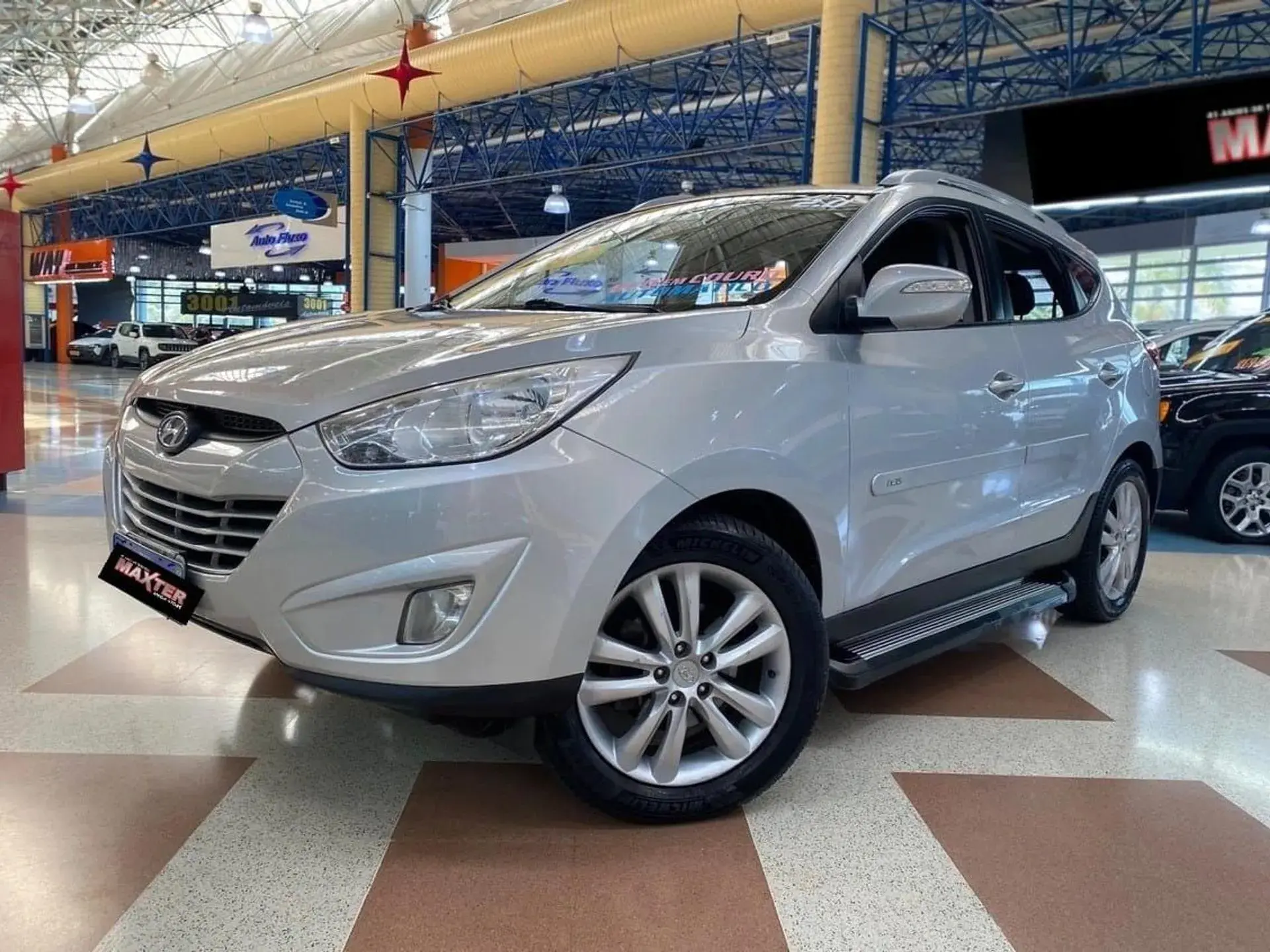 Hyundai Ix35 Matéria