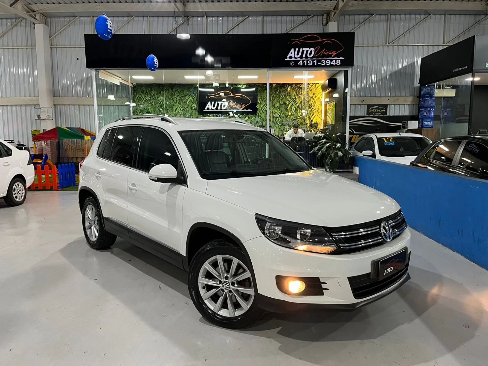 Volkswagen Tiguan Matéria