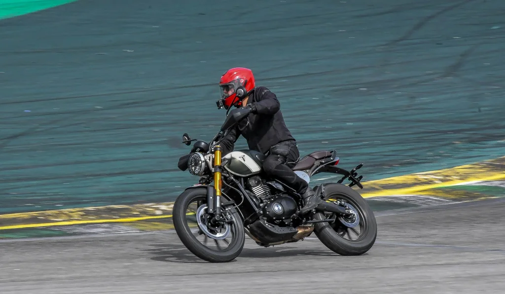 Triumph Scrambler 400 X Festival Interlagos
