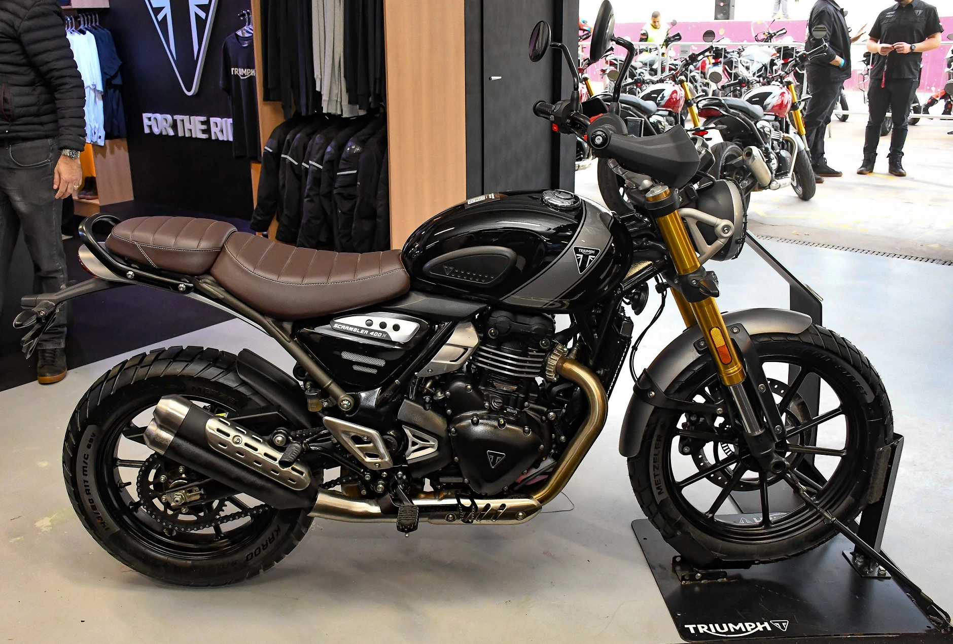 Triumph Speed 400 E Scrambler 400x Festival Interlagos 2024 (7)