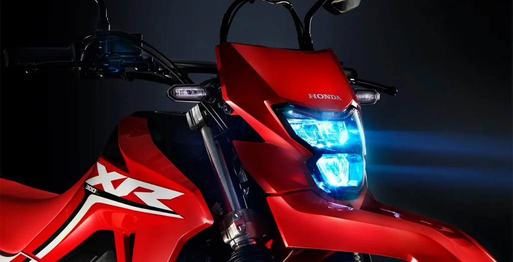 Honda Xr 300l Tornado 1
