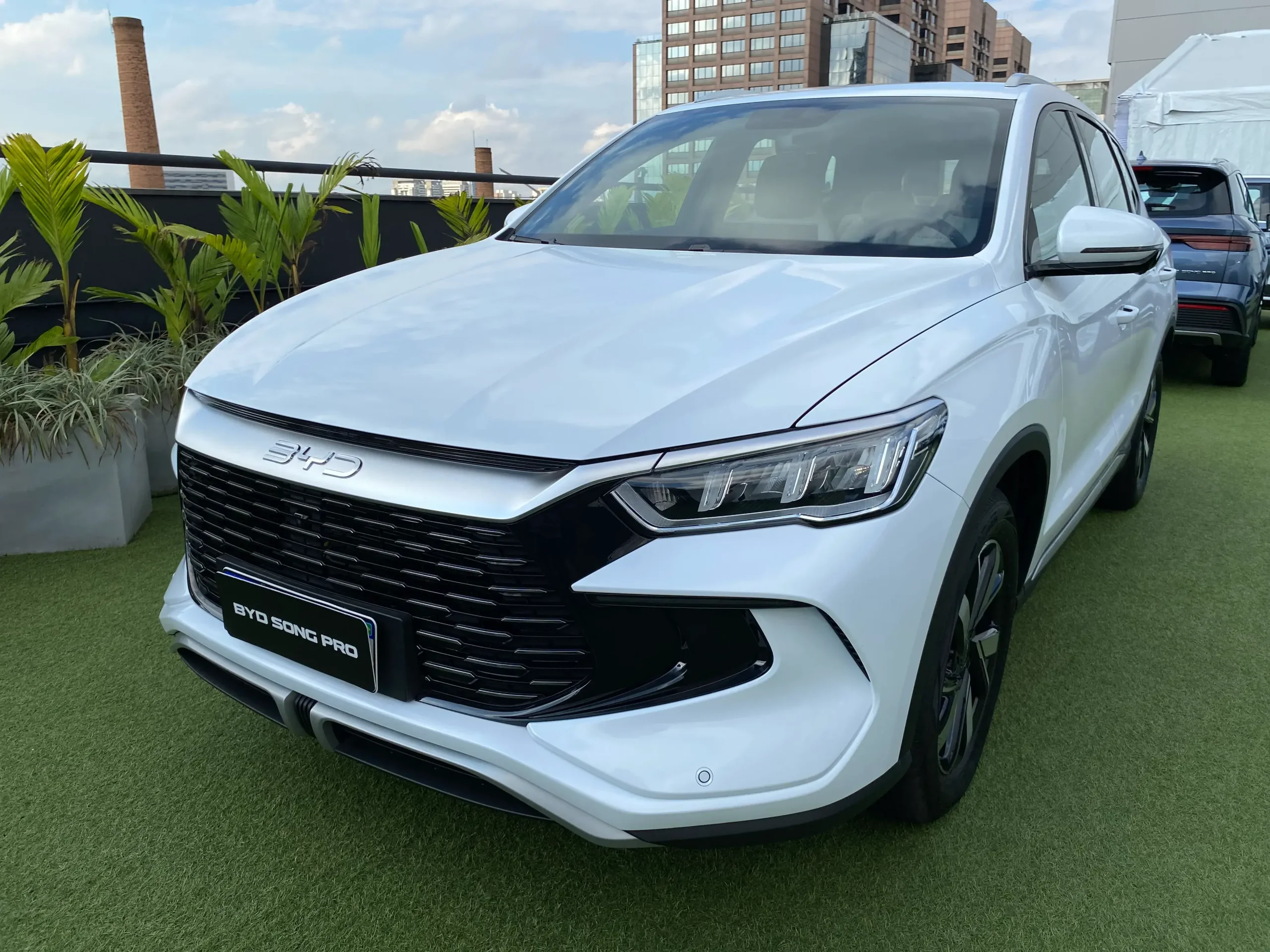 carros mais vendidos Brasil 2026 tem BYD Song no top 10