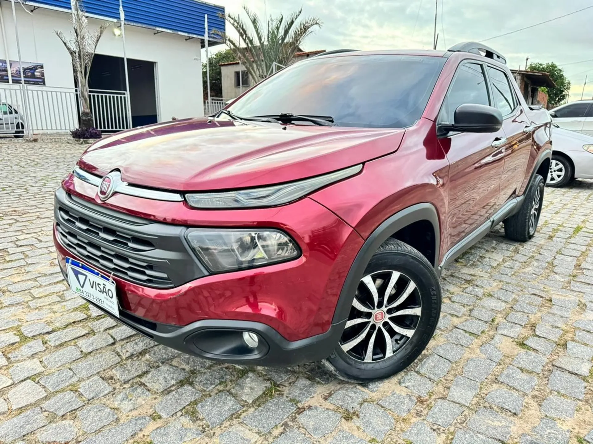 Fiat Toro F1