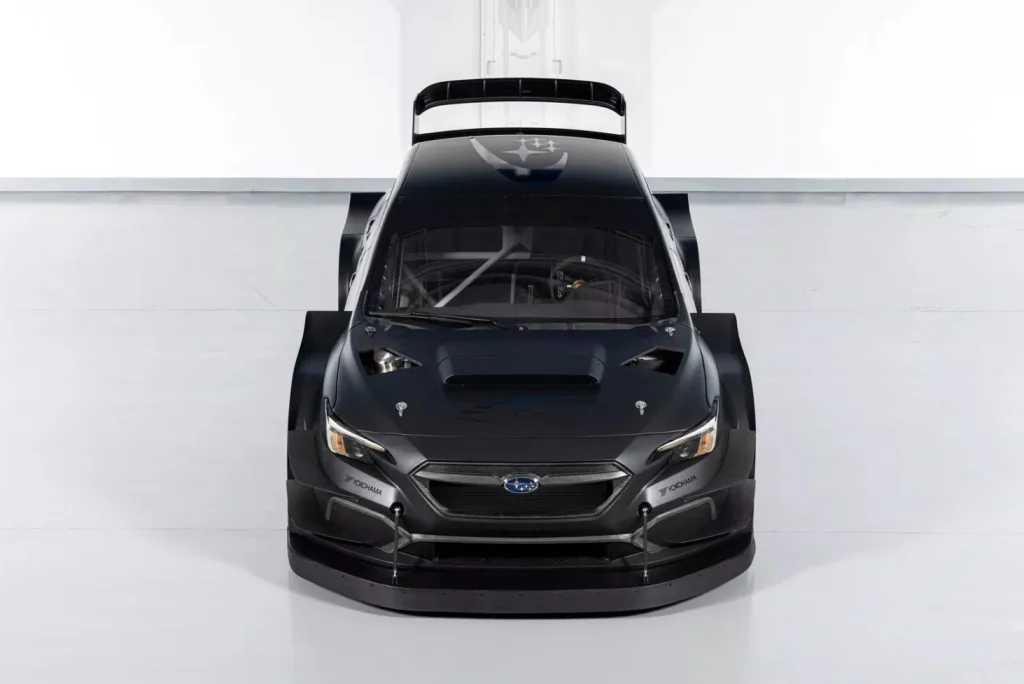 Subaru Wrx Project Midnight F5