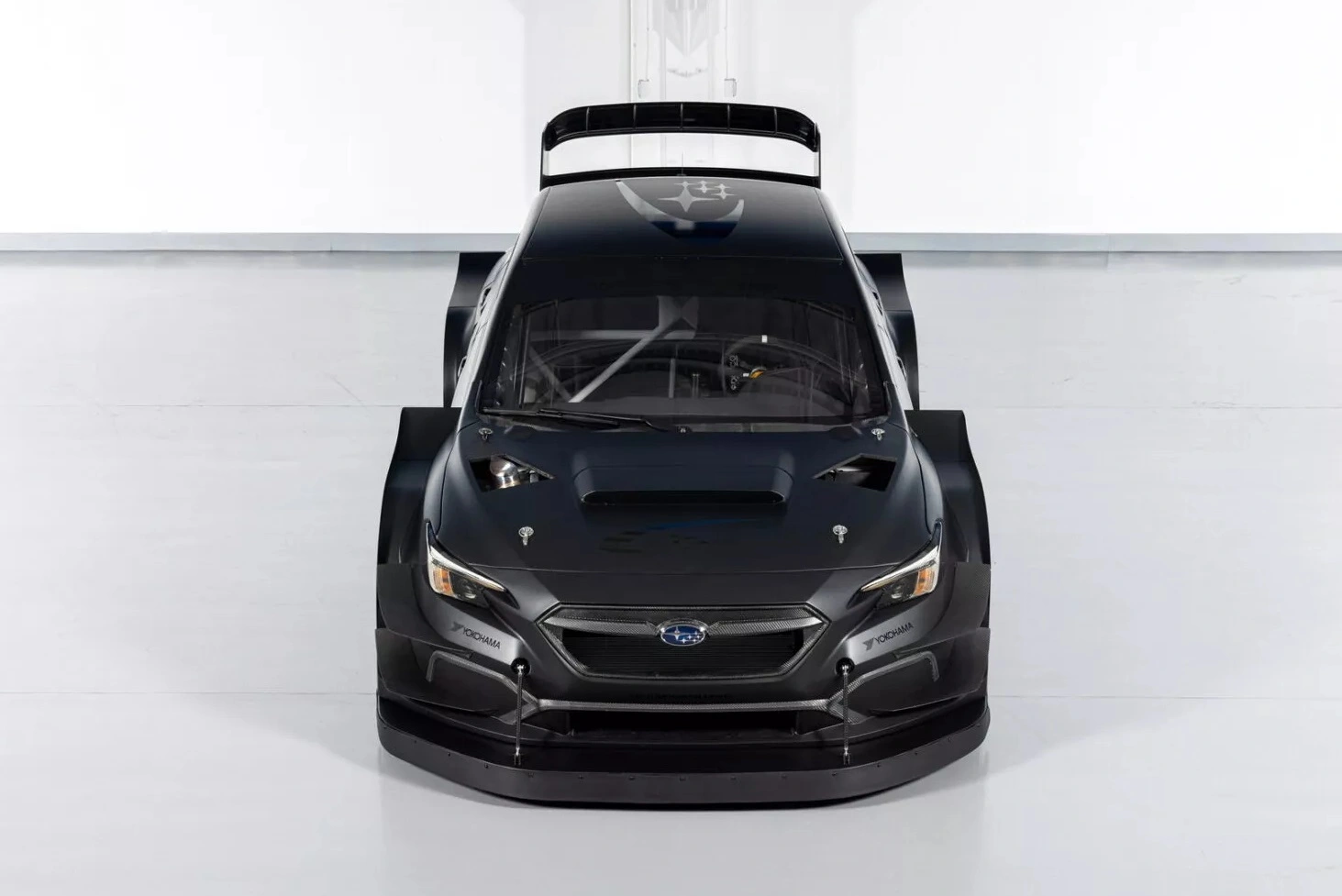 Subaru Wrx Project Midnight F5