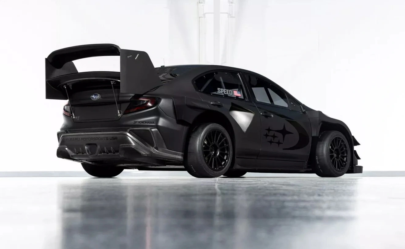 Subaro Wrx Project Midnight F4