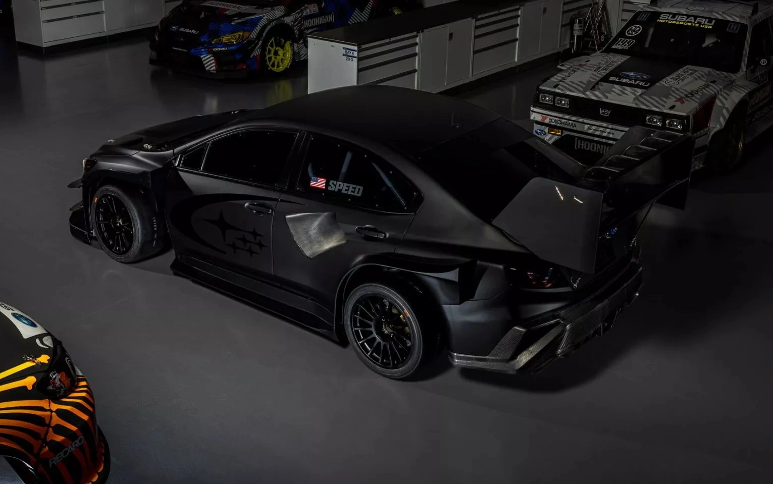 Subaru Wrx Project Midnight F2