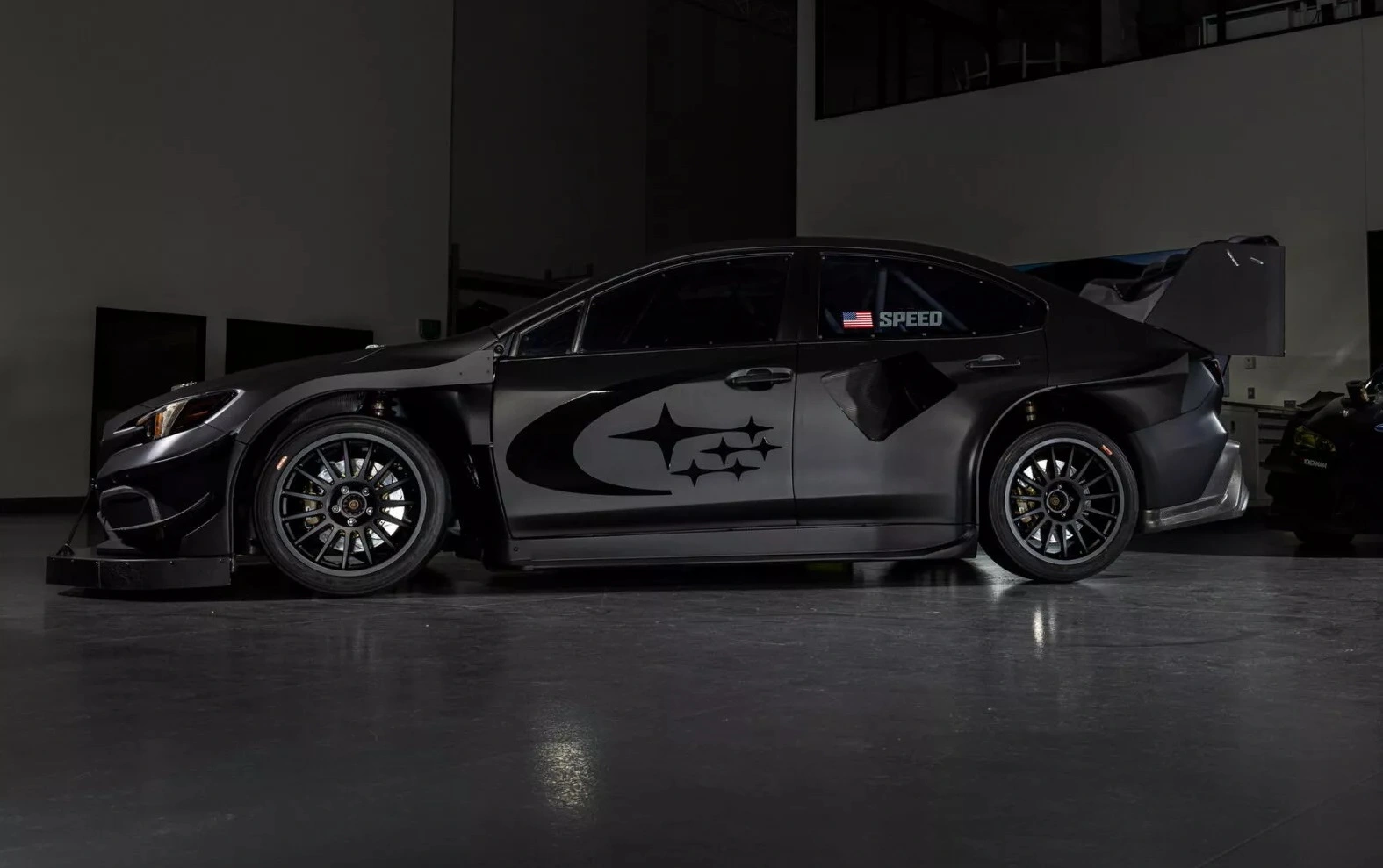 Subaru Wrx Project Midnight F3