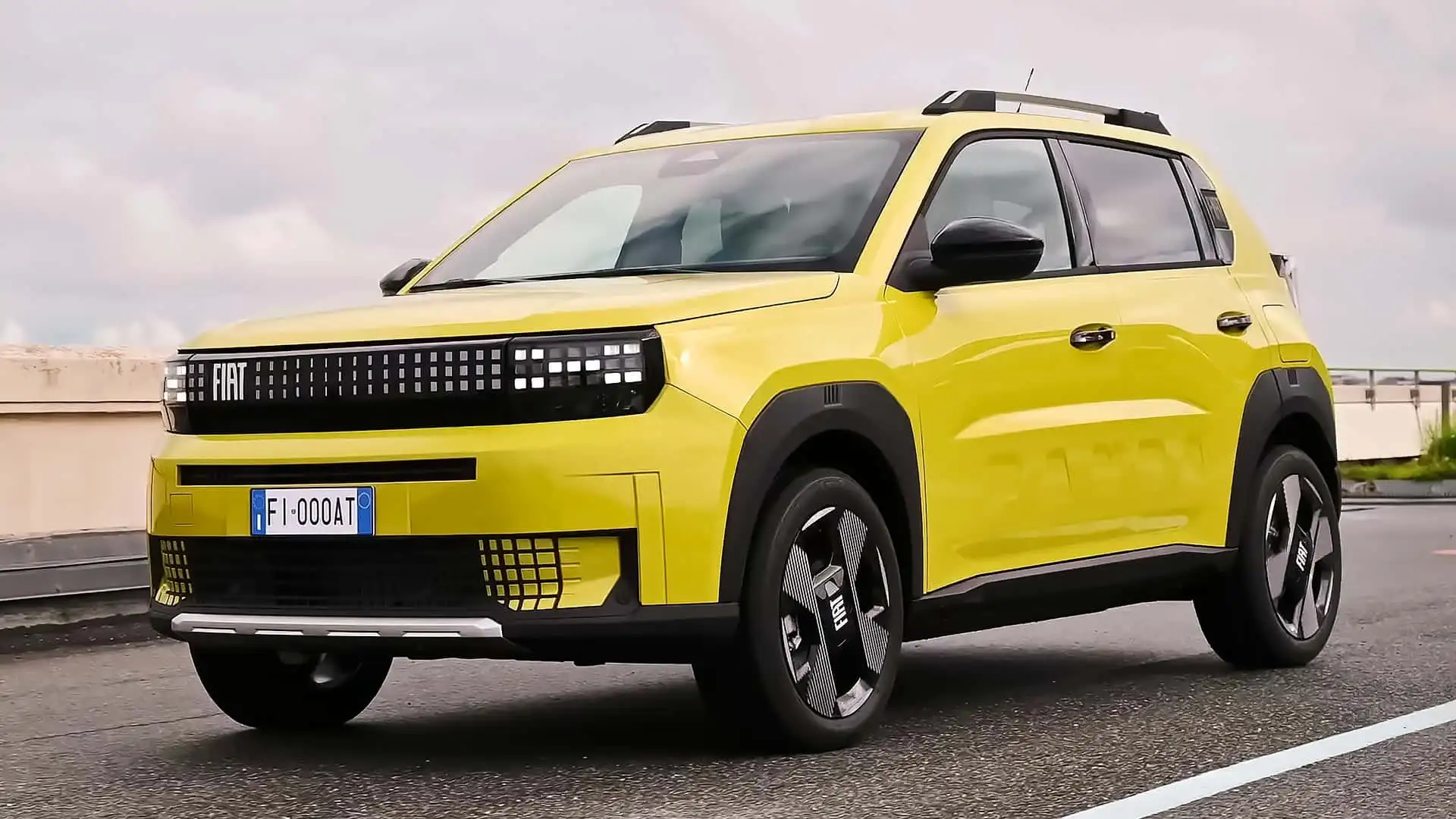 Sucessor do Fiat Argo - Grande Panda (0)