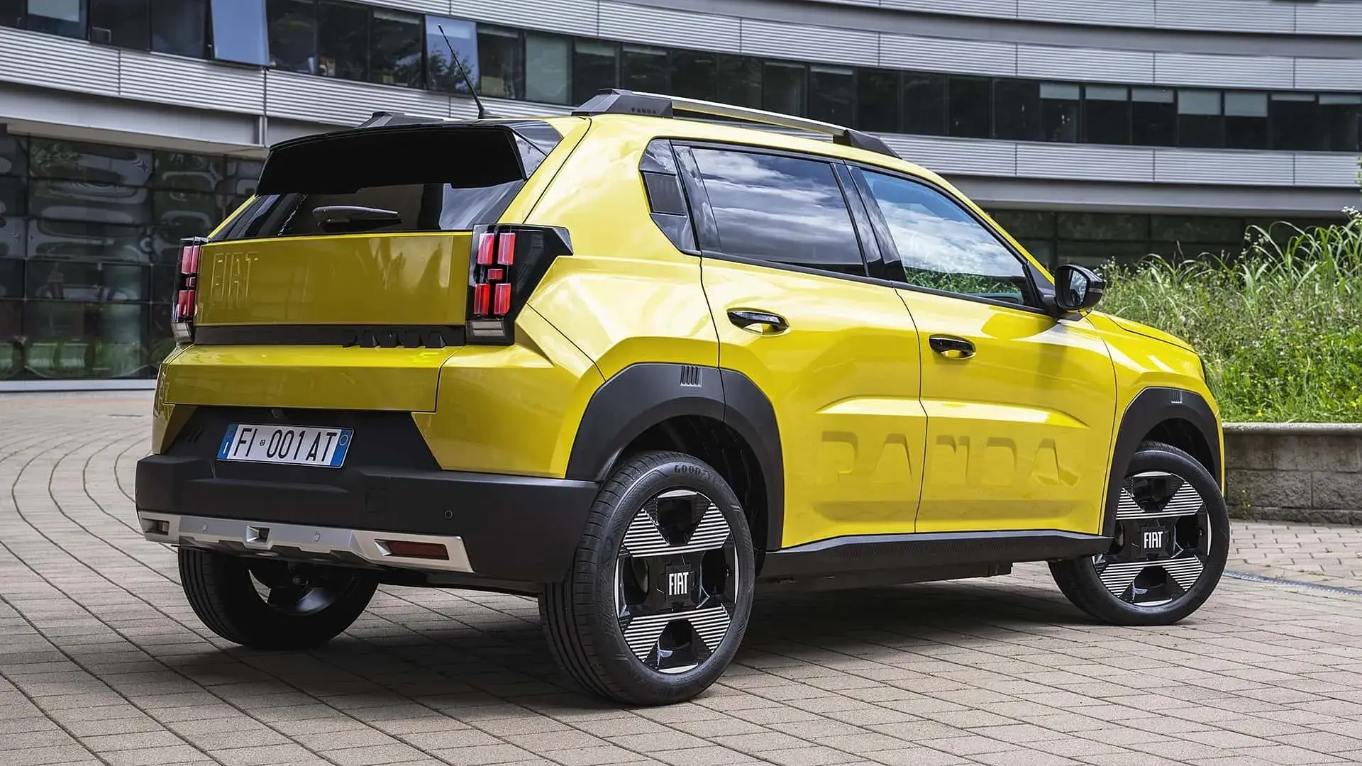 Sucessor do Argo - Fiat Grande Panda 4