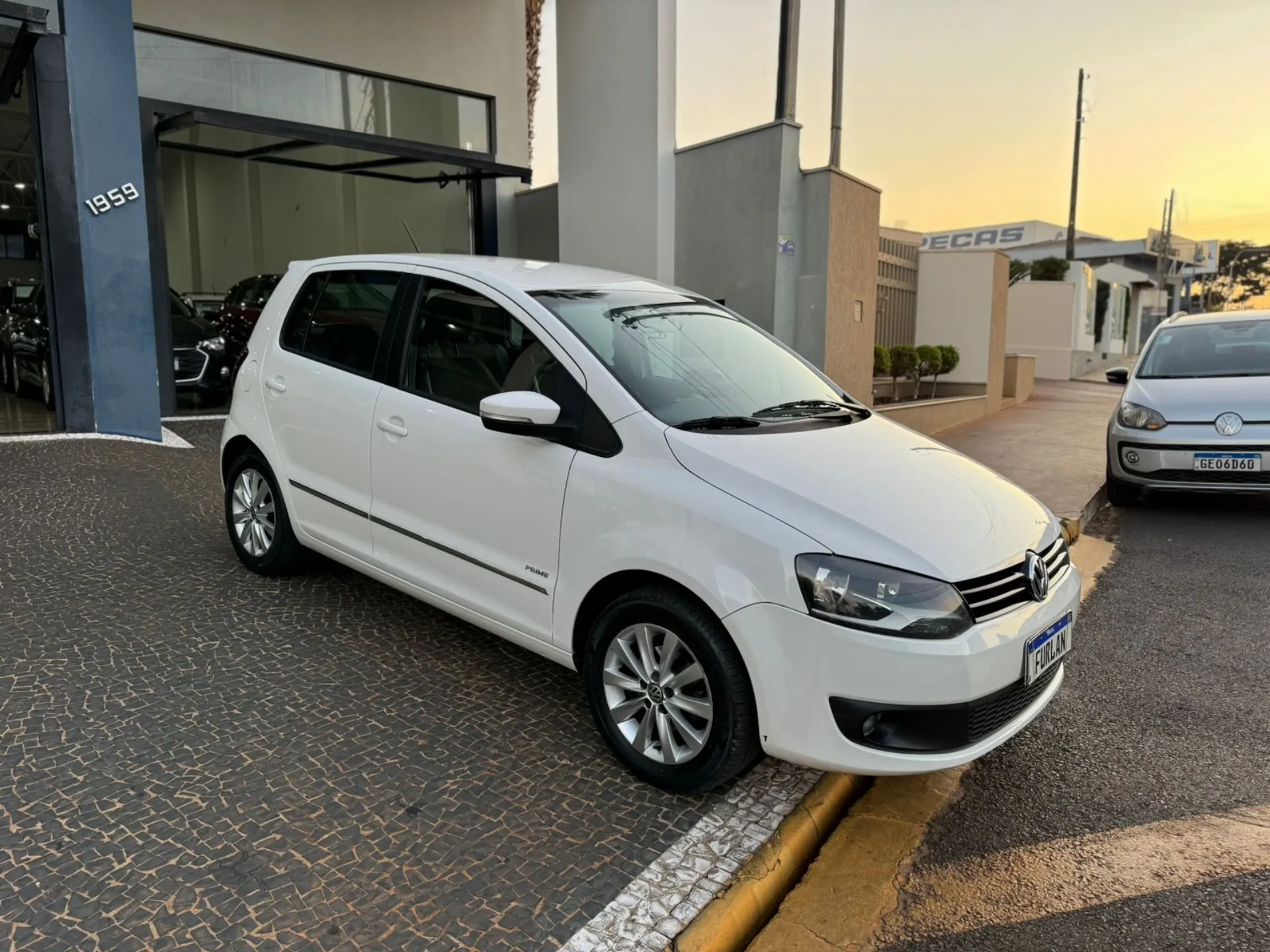 Volkswagen Fox 1 6 Mi Prime 8v Flex 4p Manual Wmimagem20074266535 5 carros usados valentes