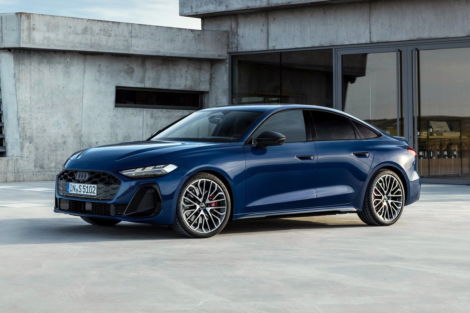 Audi S5 2025