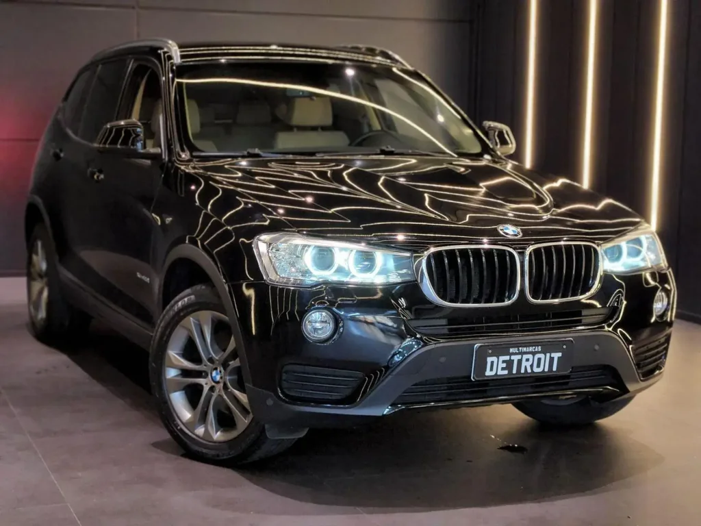 Bmw X3 2.0 20i 4x4 16v Gasolina 4p Automatico Wmimagem18192167964