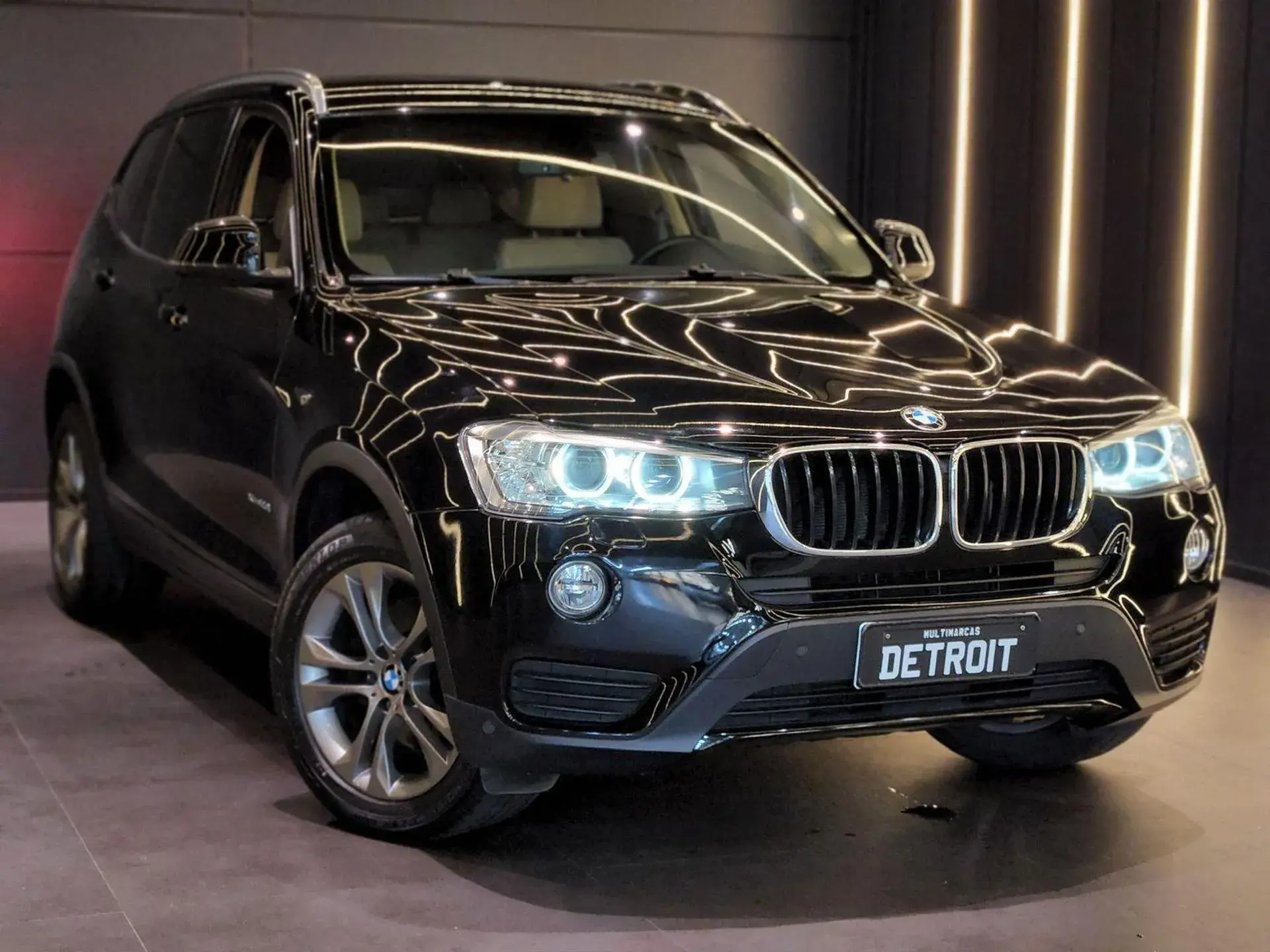 Bmw X3 2.0 20i 4x4 16v Gasolina 4p Automatico Wmimagem18192167964