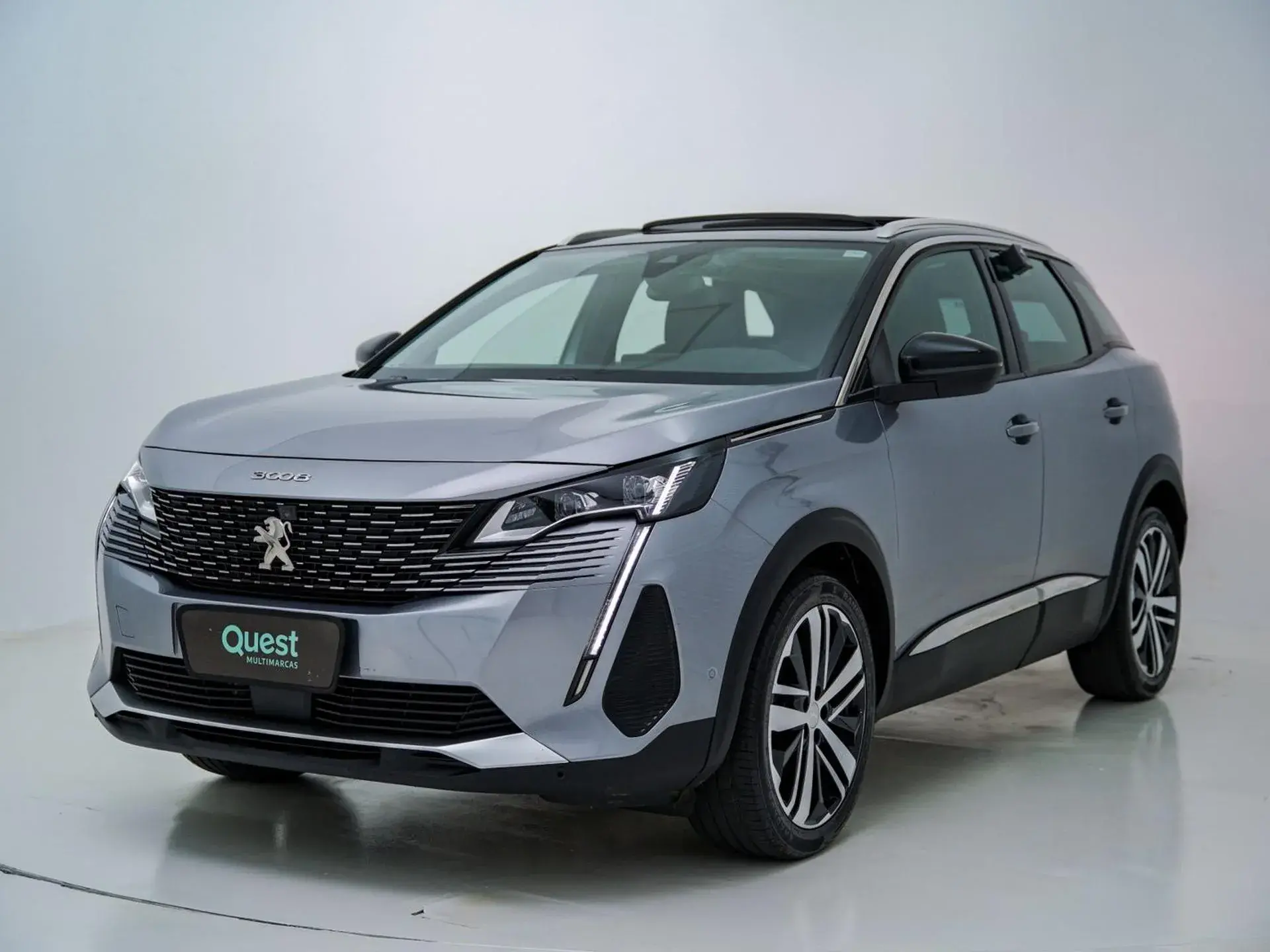 Peugeot 3008 1.6 16v Thp Gasolina Griffe Automatico Wmimagem1038340474