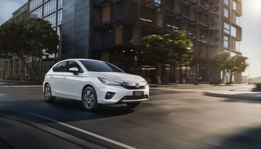 Ambientada 03 Honda New City Hatchback 2021